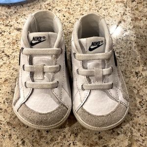 Nike high tops for baby